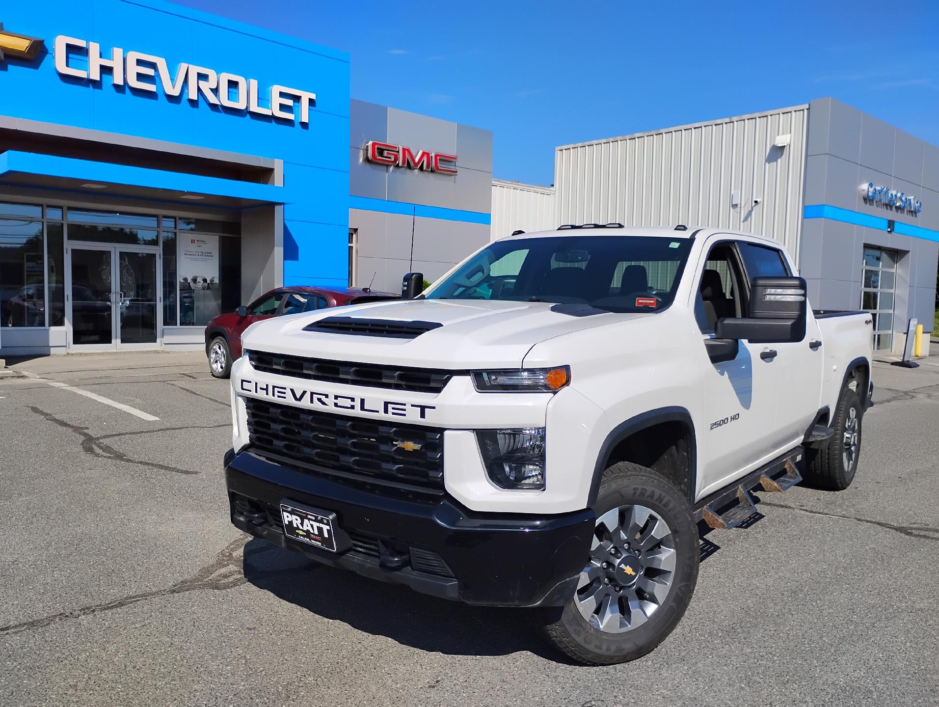 2021 Chevrolet Silverado 2500 HD Custom