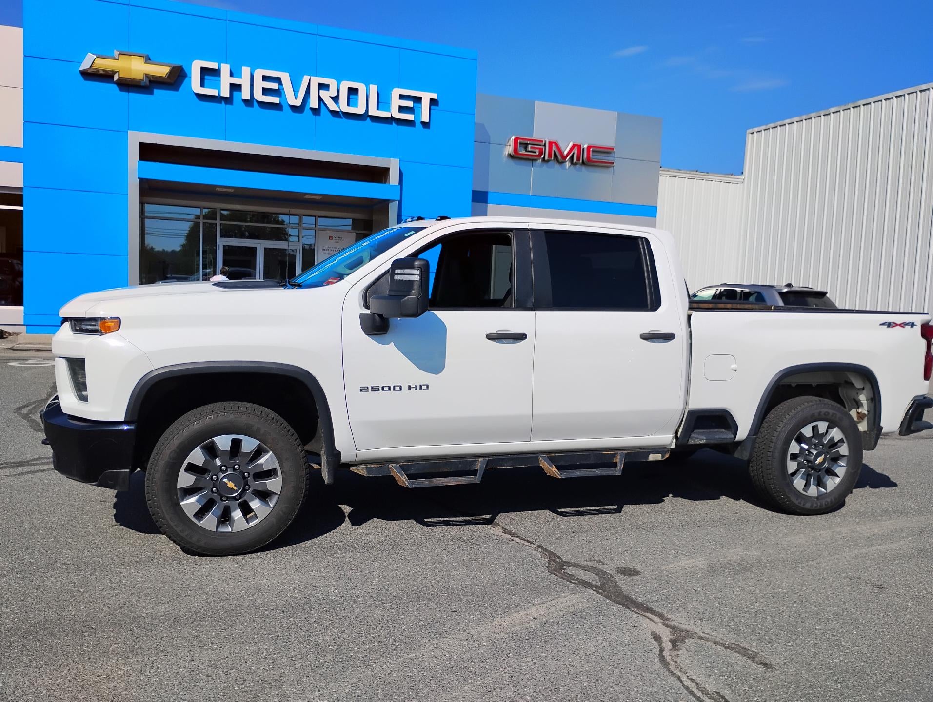 2021 Chevrolet Silverado 2500 HD Custom