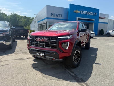 2026 GMC Canyon AT4