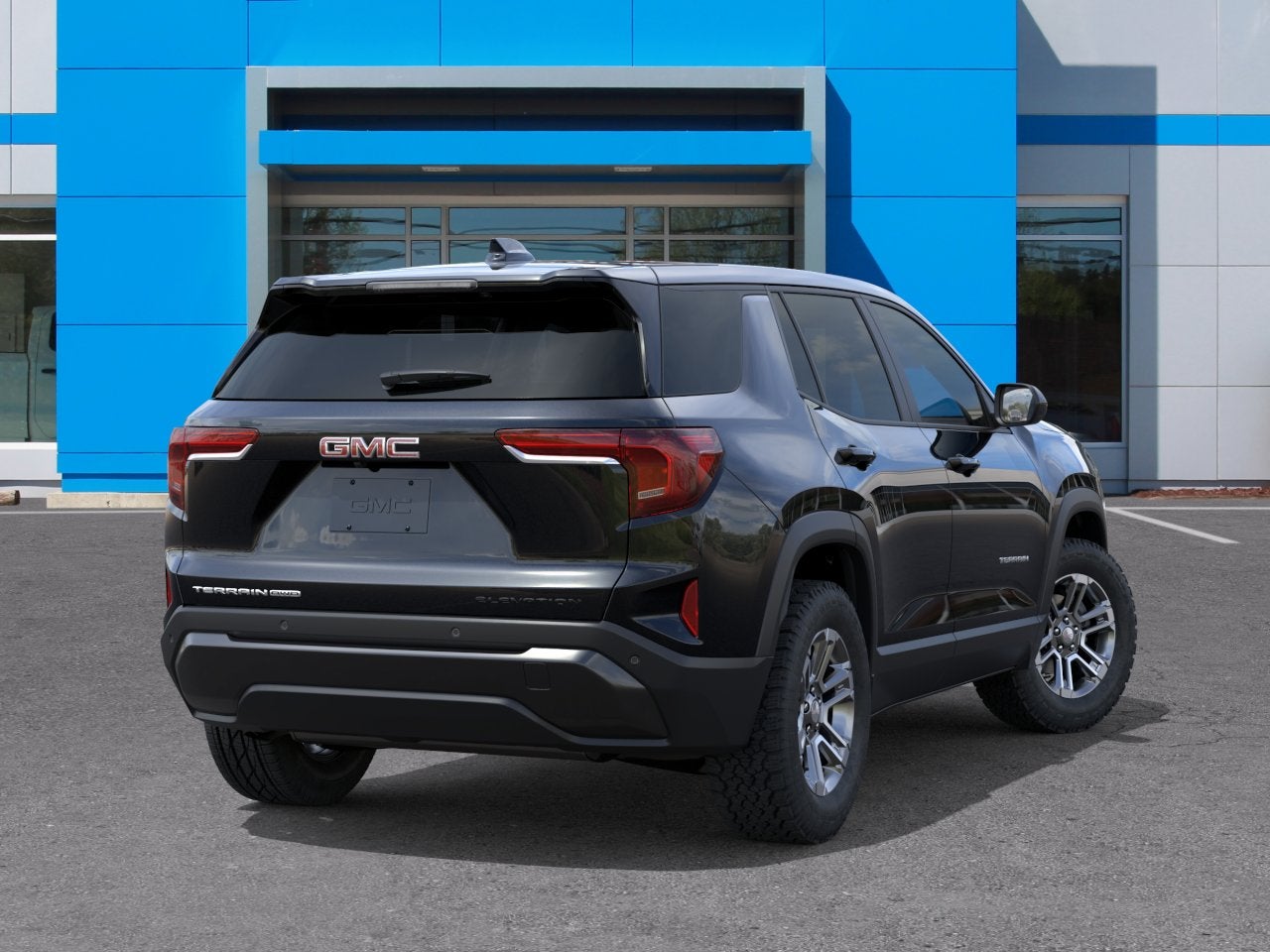 2026 GMC Terrain Elevation