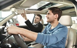 Schedule a test drive at Pratt Chrysler Dodge Jeep Ram in Calais, ME.