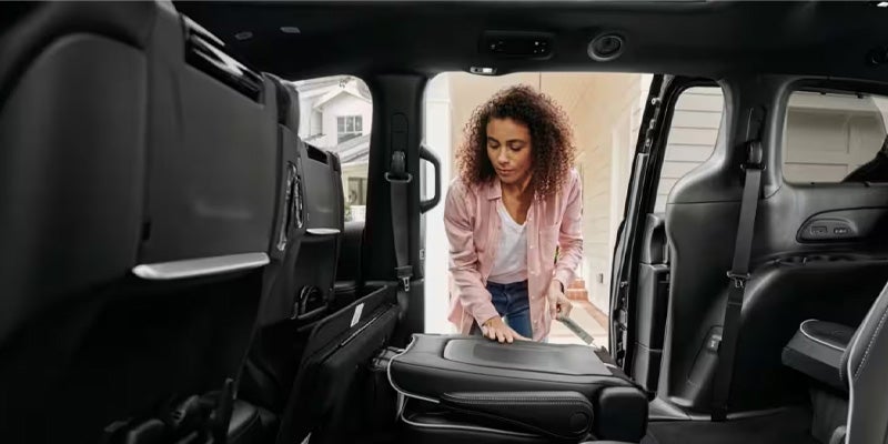 2023 Chrysler Pacifica Interior