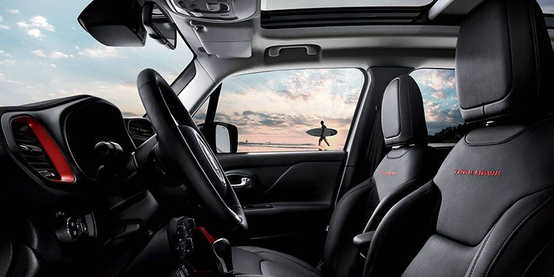 2021 Jeep Renegade Interior