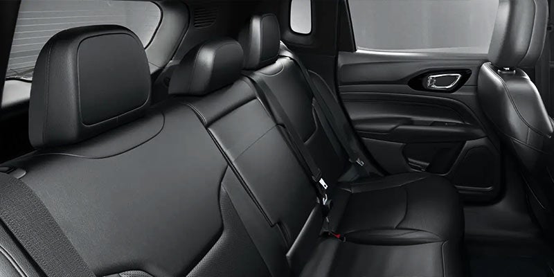 2022 Jeep Compass Interior