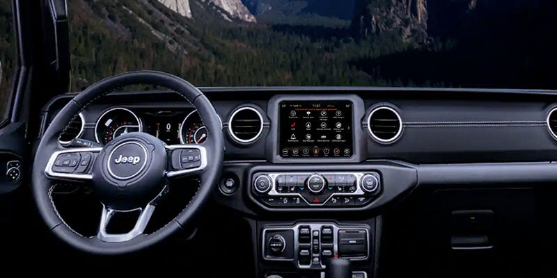 2022 Jeep Wrangler-4xe Interior