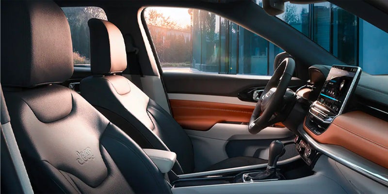 2023 Jeep Compass Interior