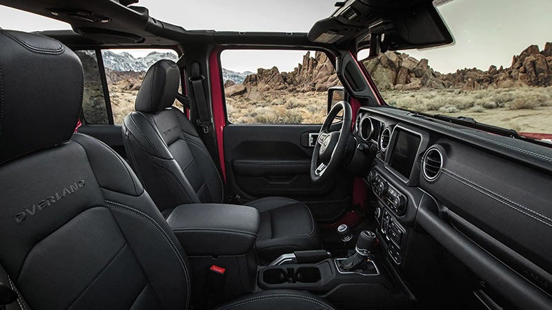 2022 Ram 1500 Interior