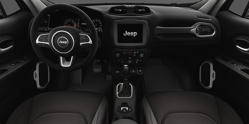 2023 Jeep Renegade Interior