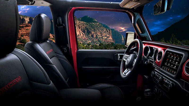 2023 Jeep Wrangler Interior
