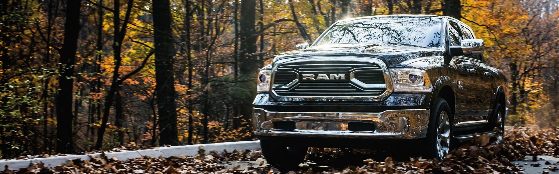 2022 Ram 1500 parked outside