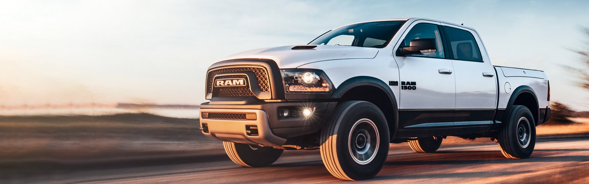 2022 Ram 1500 driving on road