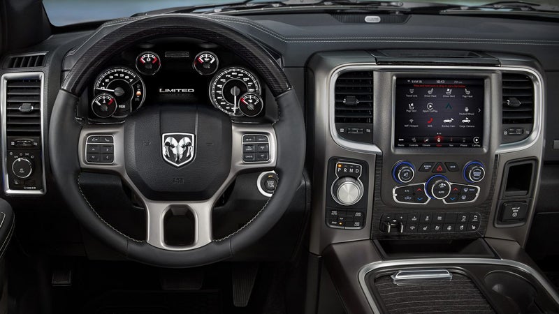 2018 Ram 1500 Interior