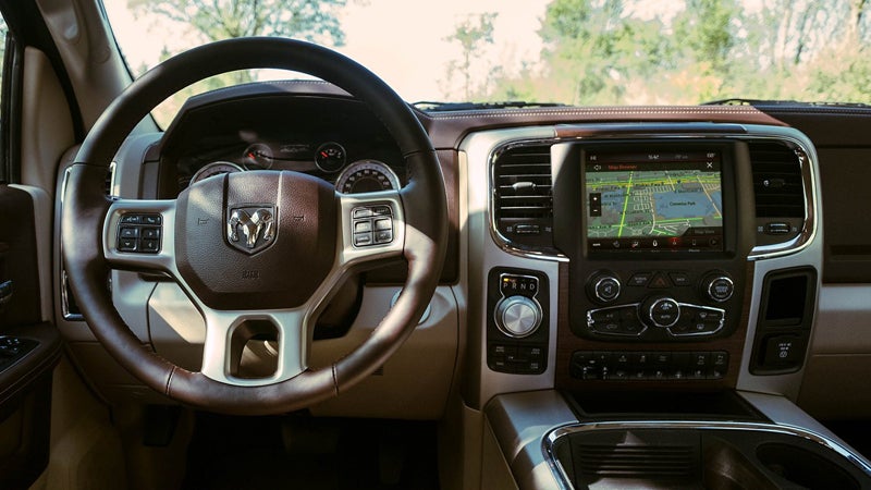 2022 Ram 1500 Interior