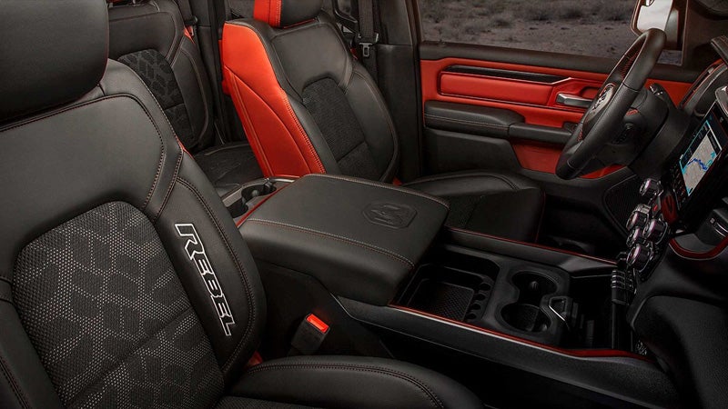 2019 Ram 1500 Interior