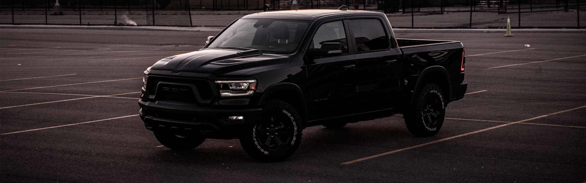 2022 Ram 1500 parked outside