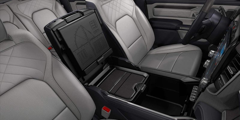 2022 Ram 1500 Interior