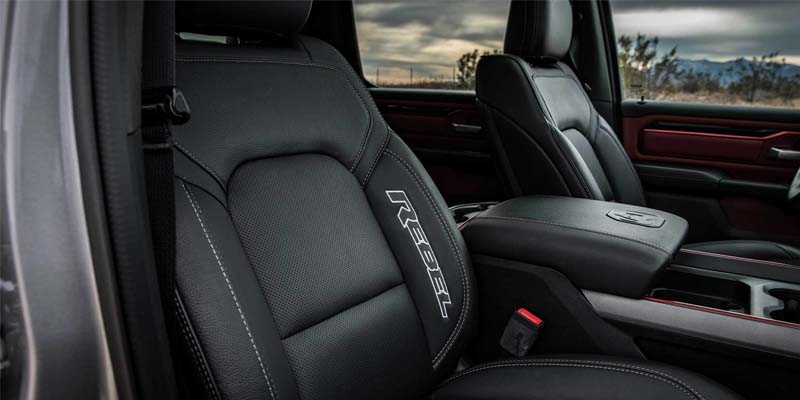 2023 Ram 1500 Interior