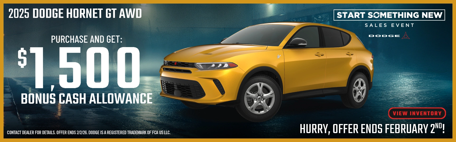 2026 Dodge Hornet in Calais #ST