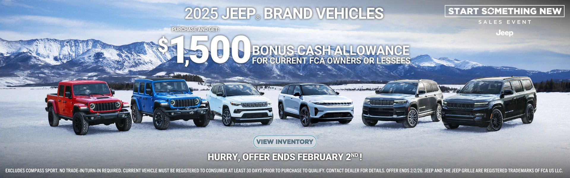 2025 Jeep Brand Vehicles at Pratt Chrysler Dodge Jeep Ram in Calais ME
