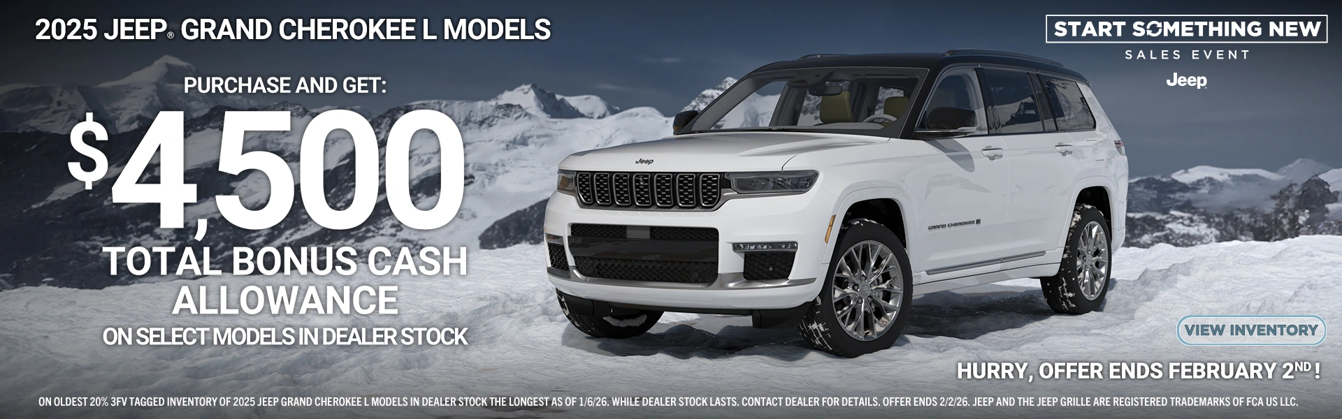 2026 Jeep Grand Cherokee L in Calais #ST