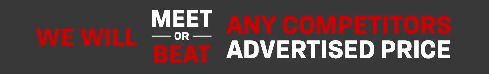 Meet or beat any competitors price