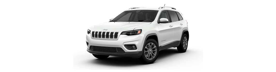 2019 Jeep Cherokee Latitude Plus Front Red Exterior Picture