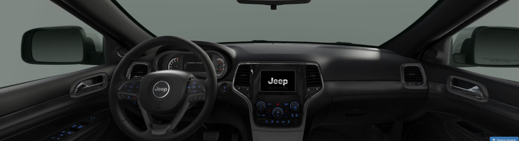 2020 Jeep Grand Cherokee Laredo E Front Interior Dash